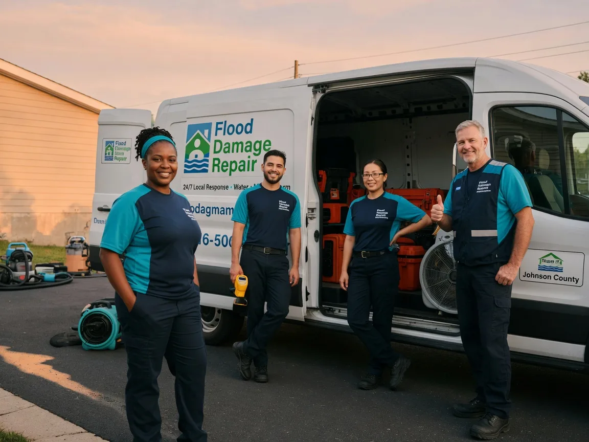 Water Damage Restoration company in Butler, WI